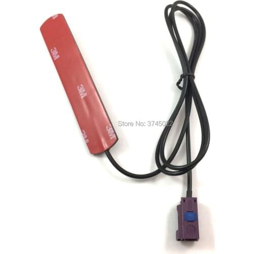 1pcs Fakra Antenna D SMB Female Connector 900/1800Mhz Gain 3dbi With 100cm RG174 Cable 3M Patch Antenne