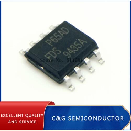 10PCS FDS9435A FDS9435 9435A 9435 SI9435DY SI9435 SOP8 ZJ
