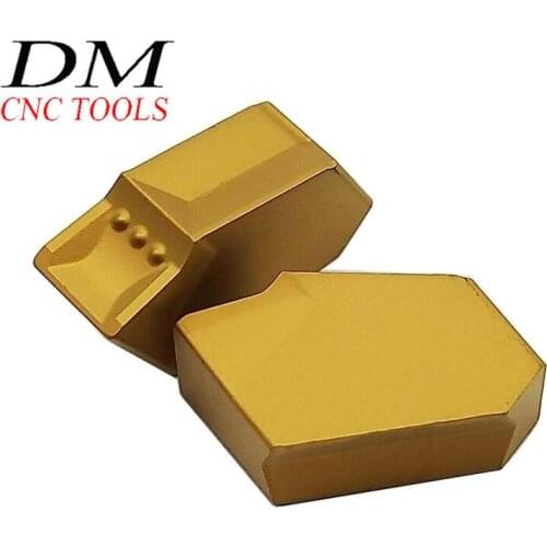 10pcs ZQMX5N11-1E CNC carbide inserts lathe Cutting blade turning tools