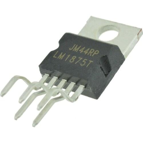 10PCS IC LM1875 LM1875T AMP AUDIO PWR 30W AB TO220-5 NEW