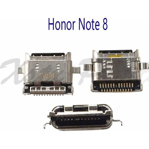 10PCS Original USB Charging Port Dock Connector Repair Parts for Huawei Honor Note 8 Note8