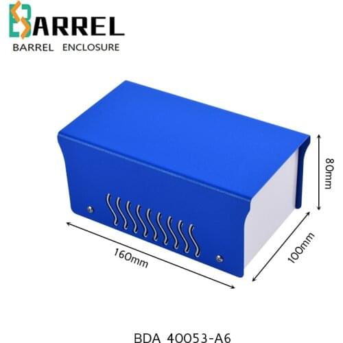 160*100*80mm Iron enclosure for electronic project amplifer supply case all-metal junction control switch box electric cabinet