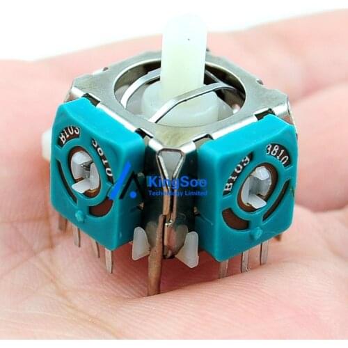For PS2 XBOX 360 Controller 3D Analog Module Joystick Axis Thumbstick Sensor