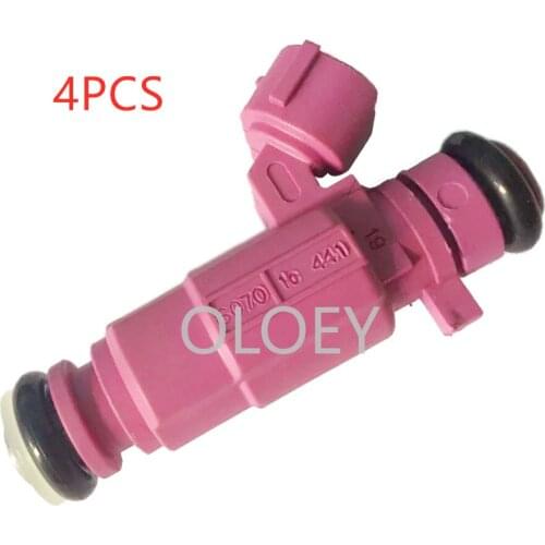4pcs Fuel Injector Nozzle 35310-04090 35310040 for Hyundai Hb20 Picanto 1.0 Flex for Kia