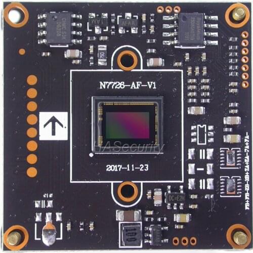 5.0MP / 4.0MP AHD 1/2.9" SONY IMX326 CMOS image sensor + NVP2477H CCTV camera PCB board module (support UTC)