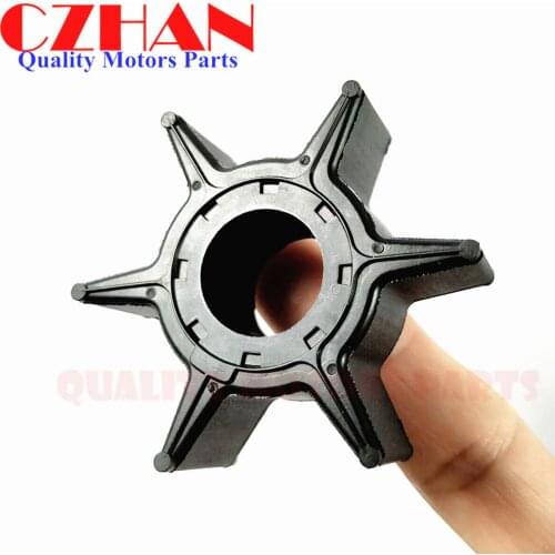 6H4-44352-02-00 6H4-44352-02 for Yamaha Outboard Water Pump Impeller 25/30/40/50HP Sierra 18-3068 6H4443520200 6H4-44352-01-00