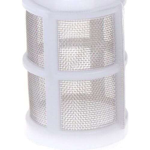 Aquarium Accessories Stainless Steel Filter Inlet Case/Mesh/Shrimp Nets Set Special Shrimp Cylinder Filter Inflow Inlet Protect