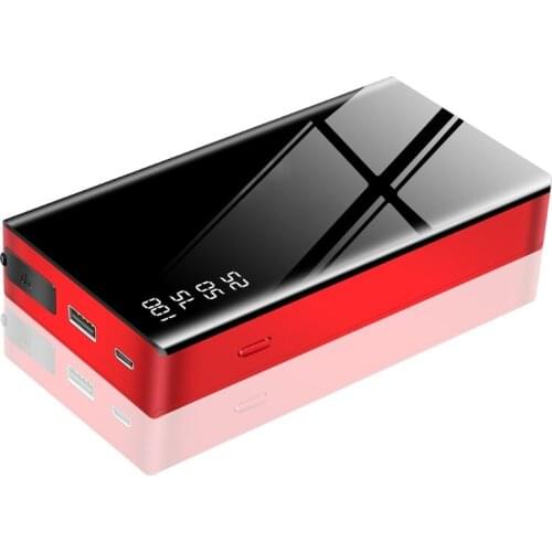 Car Jump Starter 12V Portable Car Charger Start Jumper Emergency Car Battery U90C