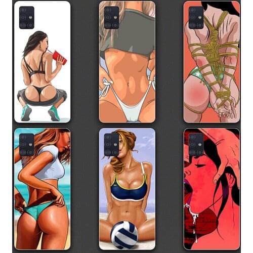 For Samsung Galaxy A10 A10S A10E A11 A20 A20S A20E A30 A40 A50 A30S A50S A60 A70 A80 A90 A51 A71 4G 5G A81 A01 Case Cover Coque