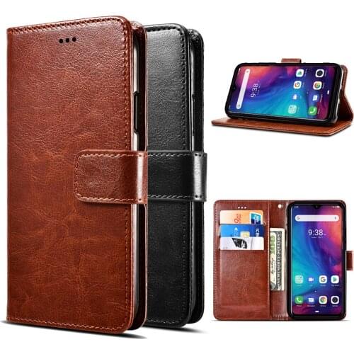 Ulefone Note 7P Case Protection Stand Style PU Leather Flip Silicone Back Cover For Ulefone Note 7P Phone Wallet Capa 6.1 inch