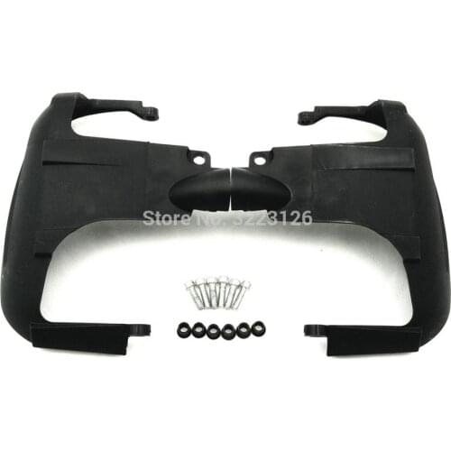 Black Double Ignition Engine Cylinder Protector Guard Cover For BMW R1150GS R1150RT R1150R R1150 GS RT 1150 2004 2005 04 05