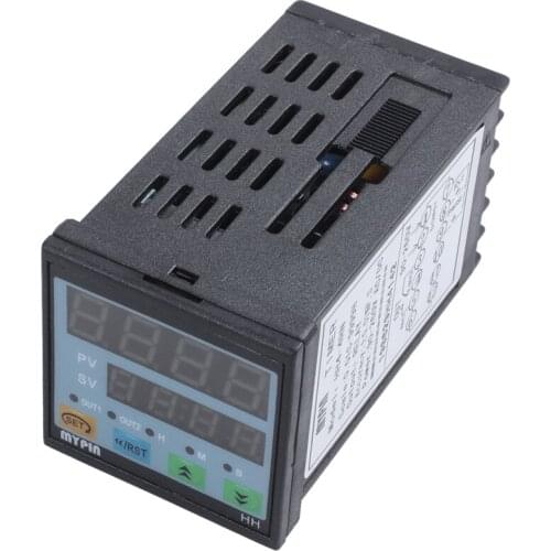 MYPIN 90-260V AC/DC Digital LED Timer Countdown Time Counter For Industrial Use