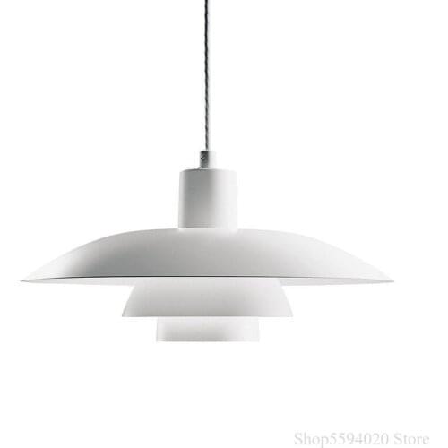 Denmark Simple Lustre Pendent Lights Modern Creative Bar Bedroom Minimalist Kitchen Lights Hanging Lampada Camera Dinning Room