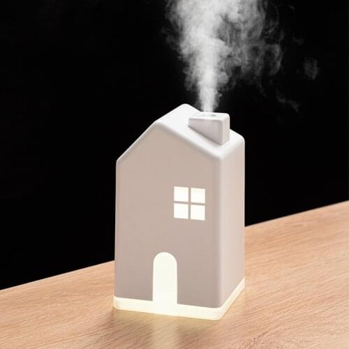 Diffuser Electric Humidifier Portable Light Burner Aroma Lamp Room Incense Burner Brule Parfum Aromatherapy Machine AD50IB