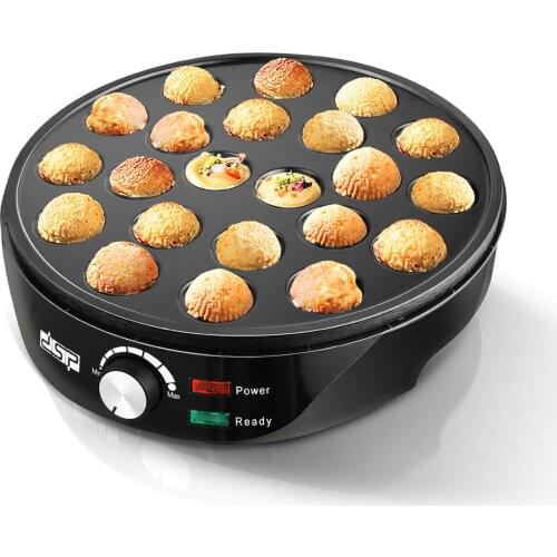 Octopus Ball Maker Takoyaki Baking Pan Electric Takoyaki Machine Sausage Hotdog Eggs Omelette Grill Non-stick Fish Cake Oven