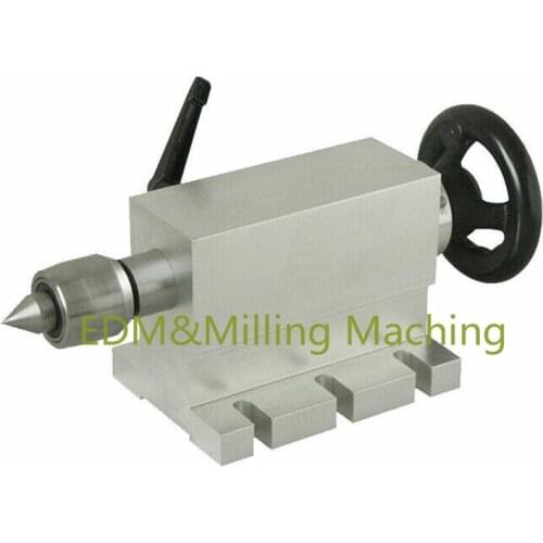 1PC High Quality Milling Machine CNC Tailstock for Rotary A Axis 4th Axis CNC Router Machine Rotary Axis TS65M2 DURABLE New
