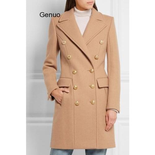 Genuo Women's Military Jackets