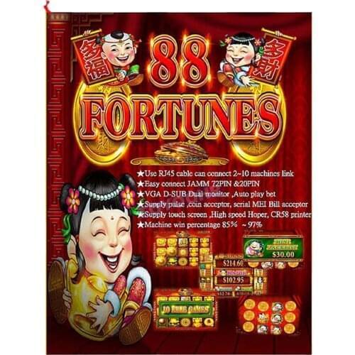 Good quality Fortune 88 pcb arcade game multi game board arcade machine
