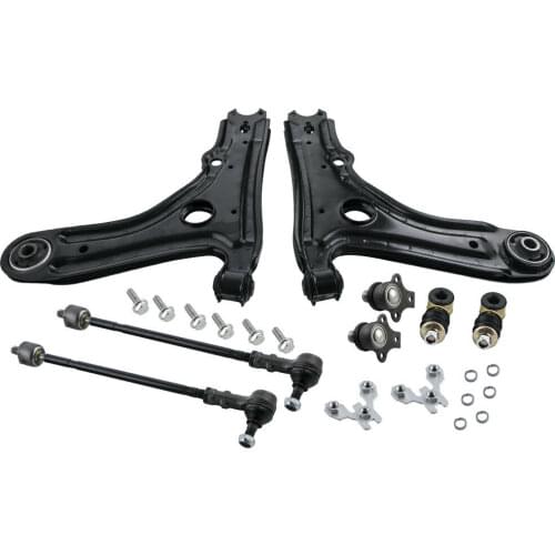 Front Lower Control Arm Kit w/Ball Joint Left &Right For Volkswagen Cabrio 93-98