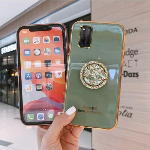 Laser 6D Plating Case For Vivo S7 Y50 Y70s V19 X30 X50 Y93 Y91C U1 Y91 Y95 Y97 Z6 Y83 X20 Plus Soft TPU Back Cover