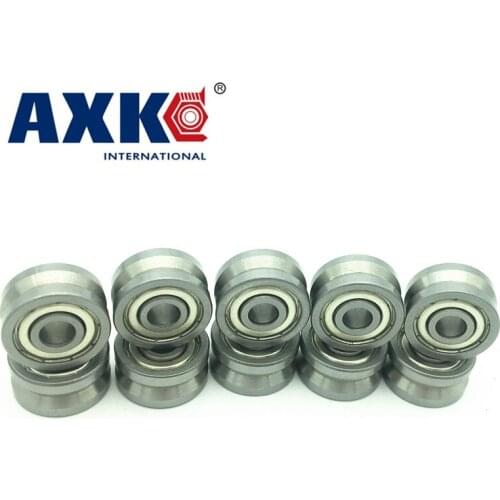Best Price 624vv V Groove Sealed Ball Bearings Vgroove 4 X 13 X 6mm 1.7mm Deep Sealing Cover Deep Groove Ball Bearing