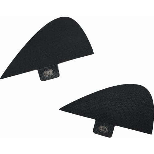 Small Double Tabs Fins SUP Board Fins Paddling Centre Keel Fin For Surfing