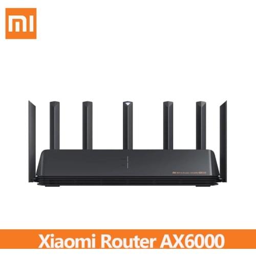 Xiaomi Router AX6000 6000Mbs 512MB Mesh Repeater External Signal Network Amplifier WiFi6 5G Wireless Routers