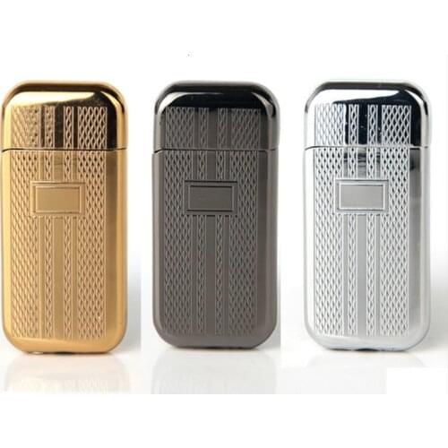 Flower Version Mini- Portable Electroplate Grinding Wheel Flame Gasoline Lighter