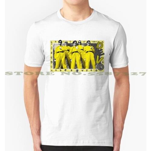 Devo Cool Design Trendy T-Shirt Tee Devo Duty Now Punk Rock New Wave 1979 1980 Akron Ohio Usa We Not Men Future Whip It Jocko