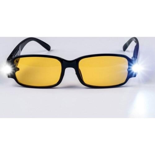 New Men Women Magnetic LED Reading Money Detect Glasses Eyeglass Spectacle Diopter Magnifier Light 1.0 To 4.0 R147