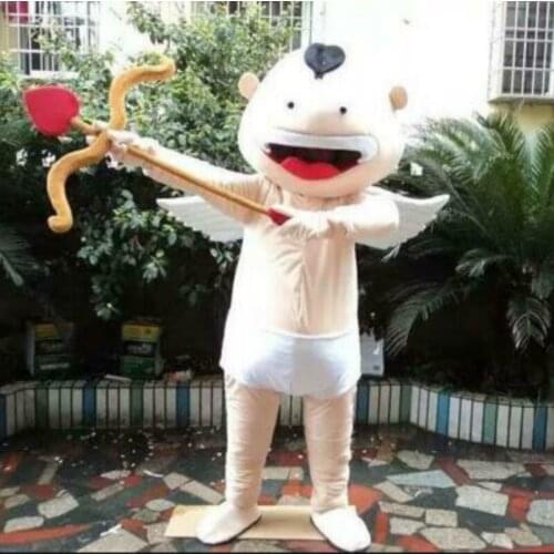 New Christmas Carnival Cosplay Costumes Halloween Birthday Party Cupid Love Bow Arrow Set Adult Use Advertising Parade Mascot