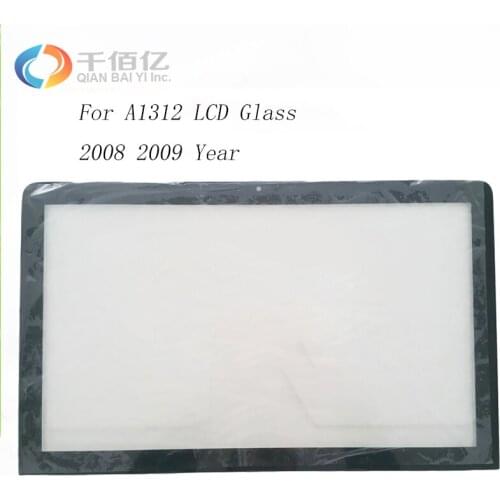 Original Front Cover A1312 LCD Front Glass Panel For iMac 27" LCD Glass A1312 2008 2009 Year Model