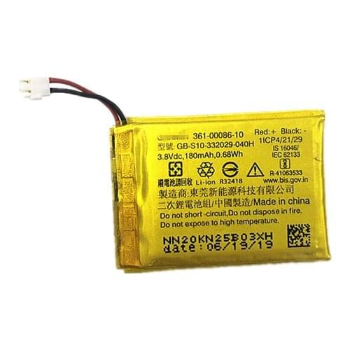 Original 3.8V 180mAh Battery 361-00086-00 For GARMIN Forerunner 220 225 230 235 620 630 735XT Smart Watch Replacement parts