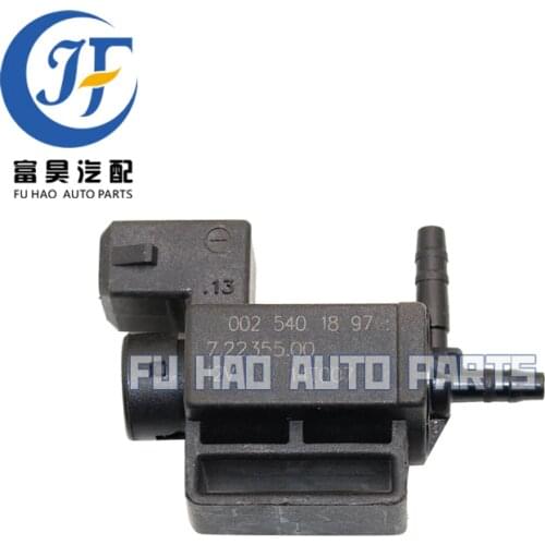 Original EGR Vacuum Valve Exhaust Gas At Intake Manifold For Mercedes-Benz W163 W164 R171 W203 W209 002 540 18 97 0025401897