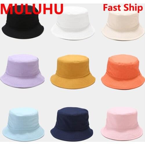 2021 New Double Sided Women Colorful Bucket Hat Party Outdoor Fishing Fishermans Hats Travel Sun Cap For Men Trendy Panama Hat