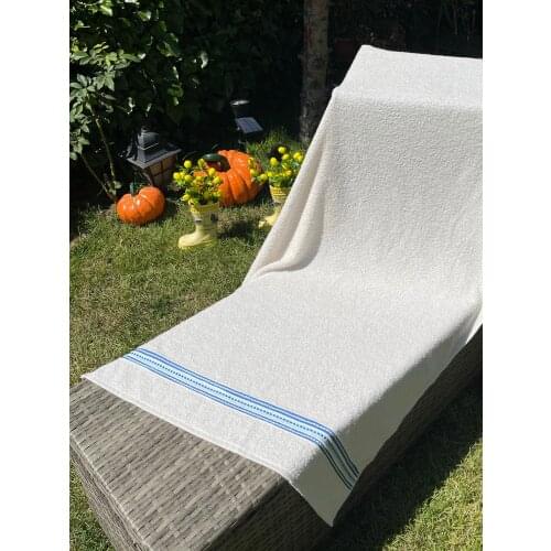 Beach Towel, very stylish 70x140 cm, 100% Cotton, Highly Absorbent