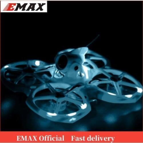 Gift Emax Official Tinyhawk II Parts - 8 Colors DIY LED Strip Light Kit for FPV Racing Drone RC Plane