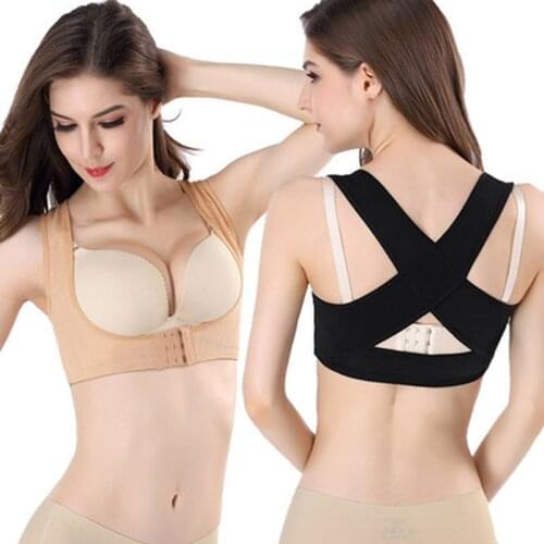 Back Support Brace Belt Women Posture Corrector Brace Shoulder Corset Back Pain Support Brace Adujustbable Corrector De Postura