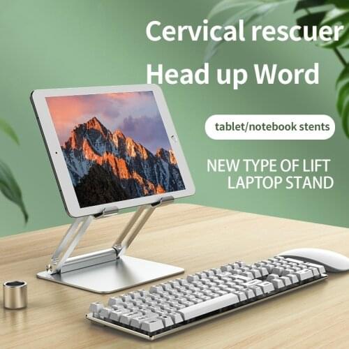 Portable adjustable foldable tablet stand for Samsung Galaxy Tab A7 for ipad Air pro for Xiaomi Mipad 10-17 inch computer stand