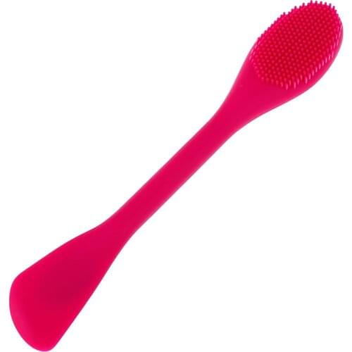 Facial Care Skin Pore Clean Brush Silicone Facial Brush Wash Deep Cleansing Soft Face Cleansing Brush Massager