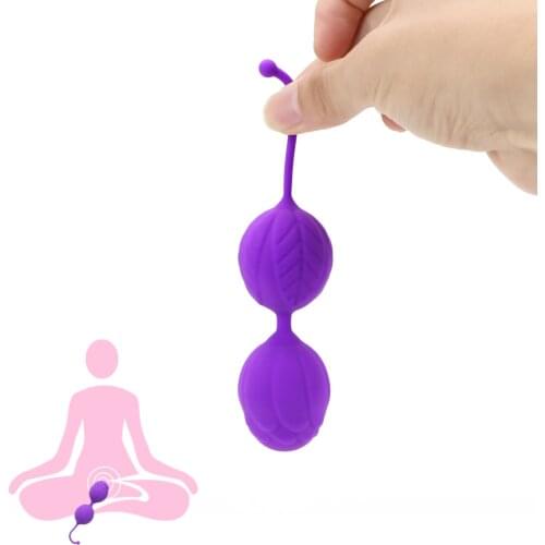 Silicone Smart Ball Kegel exercise trainers Sex Toys for Women Vaginal Tight Exercise Machine Kegel Ben Wa Ball Waterproof