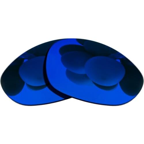 Polarized Sunglasses Replacement Lenses for-X-Metal XX Frame - Deep Blue