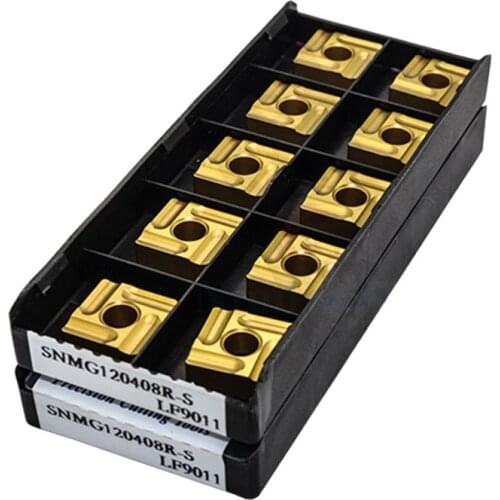 SNMG080404L-S SNMG080408L-S LF9011 SNMG080404R-S SNMG080408R-S LF9011 Carbide lathe turning insert CNC Lathe Tool Slotted Insert
