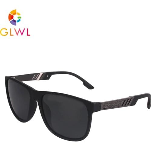 Sunglasses Men 2021 Polarized Sun Glasses Fashionable Eyewear Sports Eyeglasses UV 400 Male Vintage Black Goggles New Arrivals
