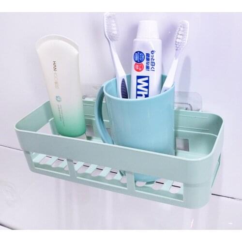 Shower Organizer Bathroom Pole Shelves Shampoo Tray Stand Single Tier No Drilling Lifting Rod Shower Head Holder Storage Rack