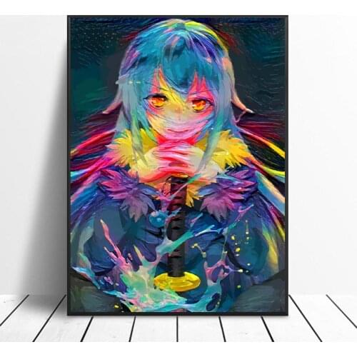 Great Demon Lord (2) Art Canvas Poster Home Decor Painting No Frame