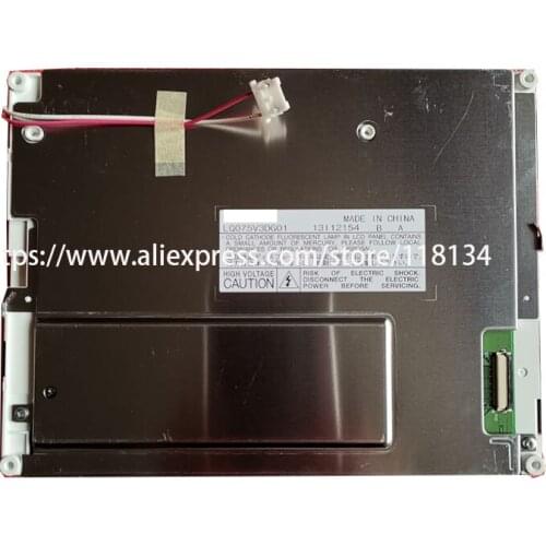 7.5"inch LQ075V3DG01LQ075V3DG02/03 640X480 Lcd Screen Display