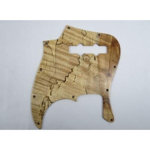 1pcs Nice Hand made Spalted Maple GUITAR Pickguard#3557
