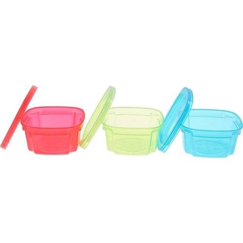 1Pcs Portable Baby Kids Food Containers Storage Boxes Newborn Baby Feeding Box Milk Powder Formula Dispenser