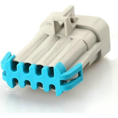 2/5/10/20/50/100set 8pin delphi auto electric waterproof plug wiring cable harness connector